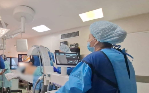 Realiza IMSS Veracruz Sur Primera Jornada de Cirugía de Cataratas 2026 en HGZ No. 36