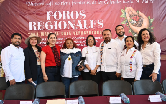 Realizan en Zentla el primer foro Una mano al café veracruzano