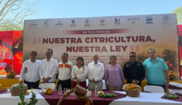 En Álamo, inician foros para nueva Ley de Citricultura