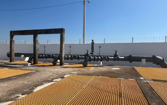 Pone Pedro Miguel Rosaldo en marcha cárcamos en Ciudad Olmeca para sanear drenaje y eliminar encharcamientos