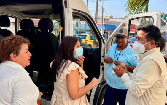 Resguarda DIF municipal de Veracruz a menores de edad de Tarimoya tras alta médica