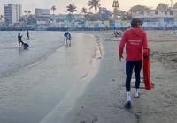 Prevén ambiente caluroso durante el fin de semana en la ciudad de Veracruz