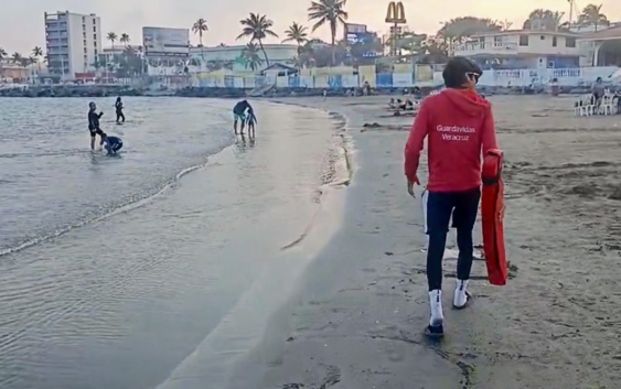 Prevén ambiente caluroso durante el fin de semana en la ciudad de Veracruz