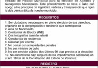 Acayucan convoca al registro de aspirantes a agentes y subagentes municipales