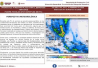 Mantiene Protección Civil de Veracruz Aviso Especial previo a ingreso de Frente Frío No.33
