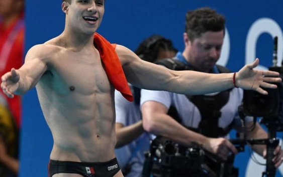 Plata para México en equipo mixto 3m y 10m en la Copa del Mundo de Clavados