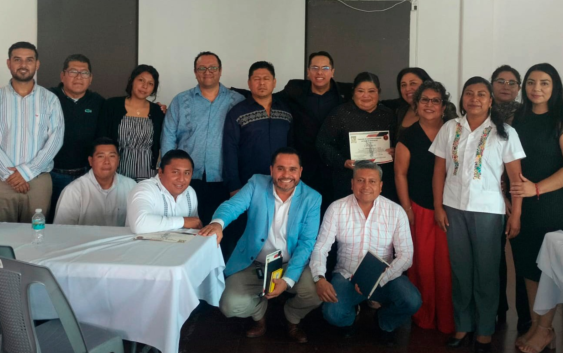 Reúnen a abogados del sur de Veracruz en jornada de actualización judicial en Acayucan