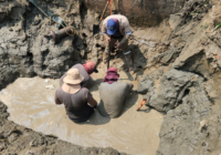 Gobierno de Pedro Miguel repara fuga histórica de agua potable en la colonia Tierra Nueva