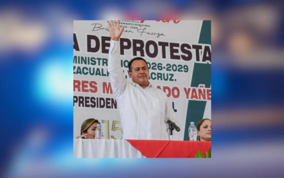 Atentan contra presidente municipal de Zacualpan, Andrés Maldonado; hieren a su chofer