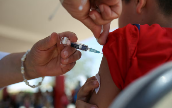 México lidera los casos de sarampión en la región, que ya entró en alerta epidemiológica