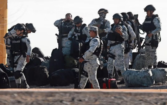 Guardia Nacional y la cultura de la opacidad; al menos 11 hechos delictivos con registro en los que ha estado involucrada y ha guardado silencio