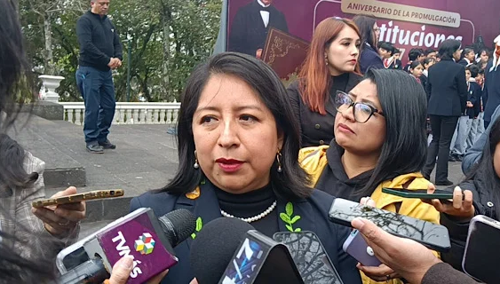 Rosalba Hernández asegura revisan involucrados en el “cártel inmobiliario de Xalapa”