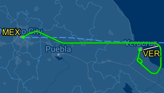 Volaris aterrizó de emergencia