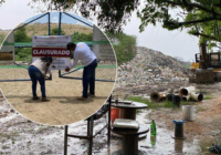 Tras clausura de relleno sanitario en Acayucan; estos municipios son afectados