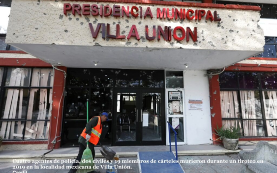 En México, los cárteles enfrentan a la policía con munición hecha para el ejército de EE. UU.