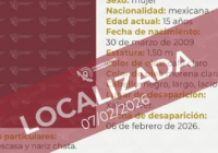 Localizan a 2 de las 4 menores reportadas como desaparecidas en Xalapa, Veracruz