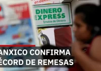 Remesas a México crecieron 1.9% en diciembre de 2025, reporta Banxico