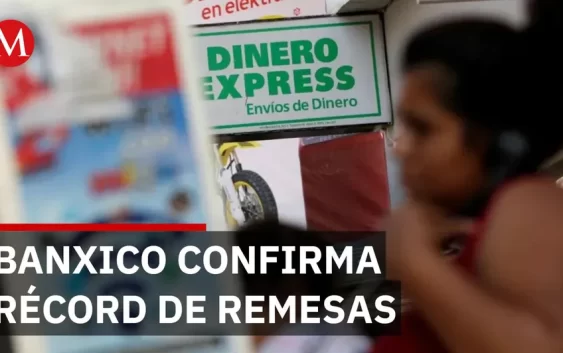 Remesas a México crecieron 1.9% en diciembre de 2025, reporta Banxico