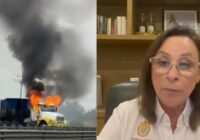 Dice Rocío Nahle que en Veracruz tienen controlado el territorio, pese a bloqueos