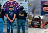 Capturan a ‘El Piter’, jefe de plaza del CJNG, tras jornada violenta en Acapulco; lo vinculan con quema de camiones
