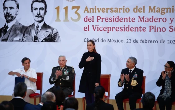 Sheinbaum cita a todo el gabinete legal y ampliado tras operativo contra ‘El Mencho’