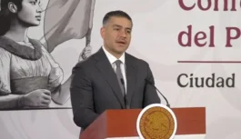 García Harfuch destaca detención de líder delincuencial en Veracruz