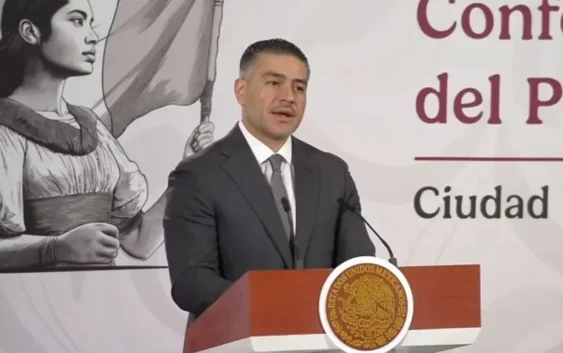 García Harfuch destaca detención de líder delincuencial en Veracruz