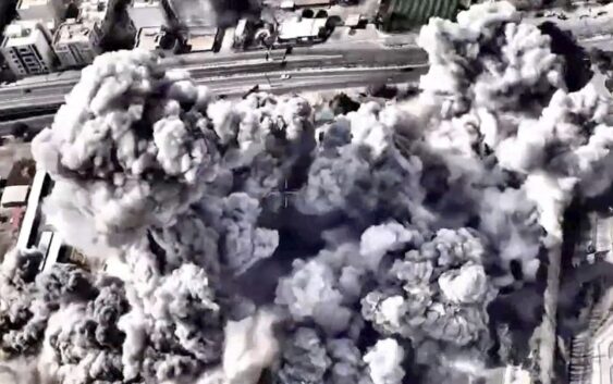 Israel golpea fuertemente el corazón de Teherán. Mientras Irán ataca bases estadounidenses.