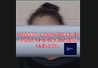 FE, ENCIERRO Y ABUSO SEXUAL EN UN CENTRO CRISTIANO CONTRA ADICCIONES.