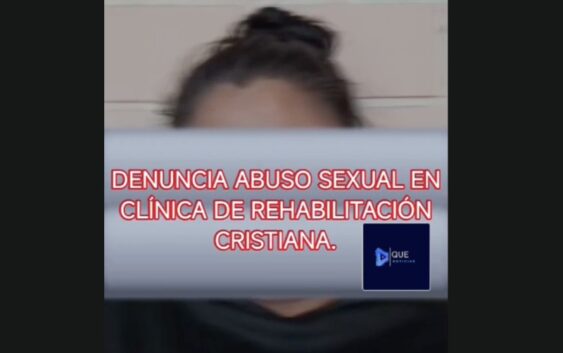 FE, ENCIERRO Y ABUSO SEXUAL EN UN CENTRO CRISTIANO CONTRA ADICCIONES.