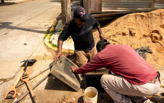 Gobierno Municipal realiza acciones para fortalecer los servicios públicos