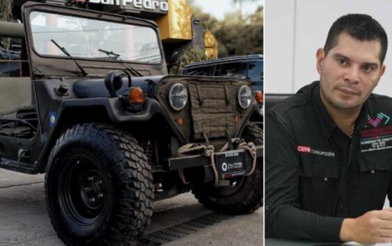 SU DEPENDENCIA, LA FUERZA DE REACCIÓN INMEDIATA PAKAL, APARECE EN LA NARCONÓMINA DEL MENCHO