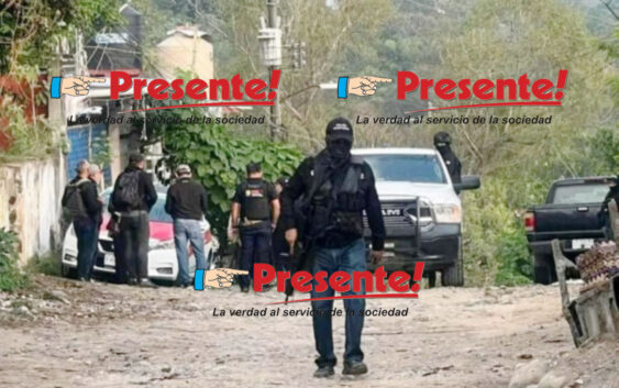 Pareja huye y abandona recién nacido durante operativo en Martínez de la Torre,Veracruz