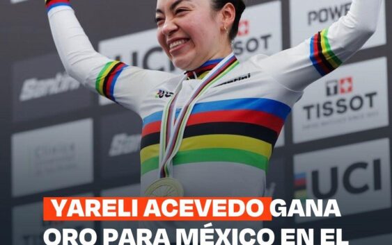 ¡PONIENDO A MÉXICO EN LO ALTO!