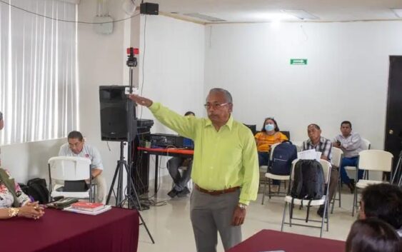 NOMBRAN COMO TITULAR DE CONTROL INTERNO EN EL AYUNTAMIENTO DE MINATITLAN AL LICENCIADO TOMÁS BARRAGAN FUENTES