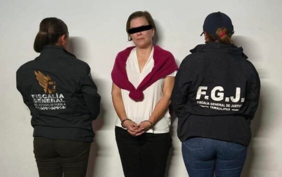 DETIENEN EN PUEBLA A EX DIPUTADA LOCAL DE TUXPAN, GABRIELA “N”