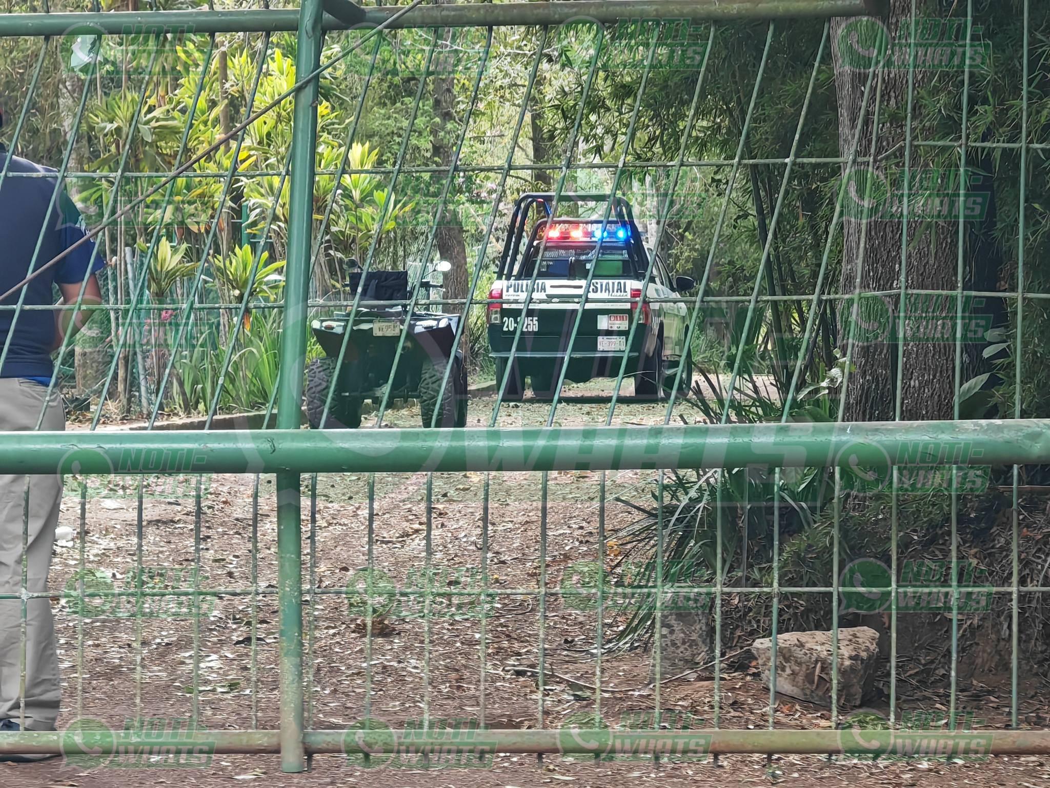 Pierde la vida un masculino en el interior de la USBI.