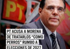 PT lanza advertencia a Morena  rumbo a 2027 