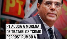 PT lanza advertencia a Morena  rumbo a 2027 