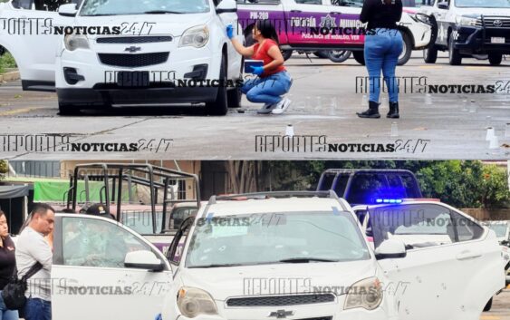 ¡Lo ejecutan de 35 tiros¡ en Poza Rica! 