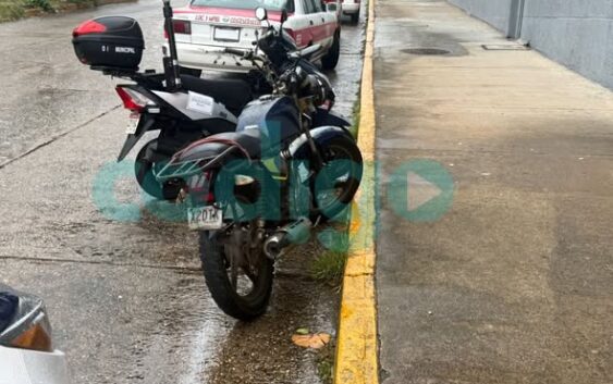 Persecución y captura: Cae pareja de asaltantes tras operativo en Coatzacoalcos