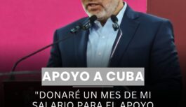 Gobernador de Michoacán donará un mes de su salario para apoyo humanitario a Cuba