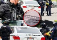 Plomean un vehículo con logotipos de (#Prensa) en Poza Rica