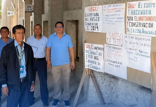 Trabajadores de la zona arqueológica de El Tajín, adscritos al Instituto Nacional de Antropología e Historia, reportaron retrasos en la entrega de proyectos de infraestructura destinados a este sitio y a espacios museísticos de la región.