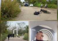 Asesinan a un policía municipal de Oluta mientras se trasladaba a su trabajo en una motocicleta