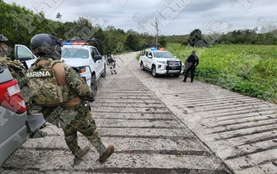 Localizan cuerpo de un hombre sobre el camino en localidad de El Palmar