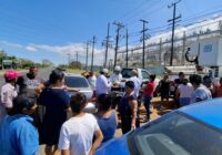 CONJURADO EL BLOQUEO CARRETERO PASO DEL TORO-ALVARADO EN PROTESTA POR APAGÓN EN LOS ROBLES