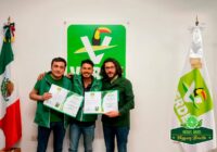 HIJO DEL “CHIVO” VÁZQUEZ SERA COORDINADOR DISTRITAL DEL PARTIDO VERDE EN COSOLEACAQUE