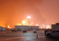 Reportan incendio en barda perimetral de Refinería Olmeca; Pemex ofrece detalles