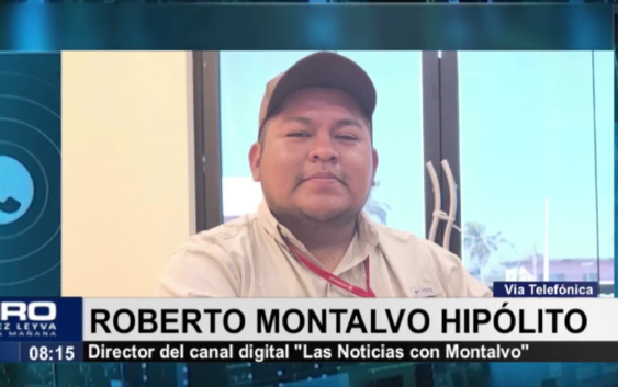 Roberto Montalvo Hipólito, reportero de Acayucan denuncia amenaza de muerte